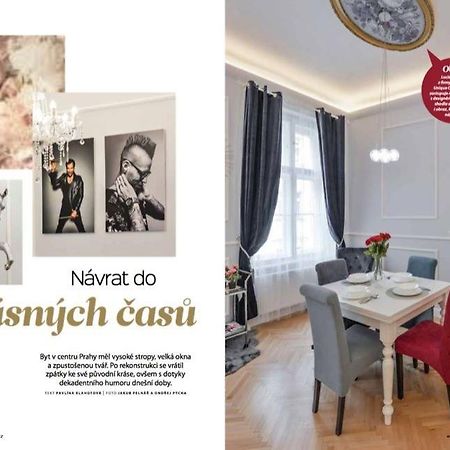 Vogue Apartment Near By Wenceslas Square ปราก ภายนอก รูปภาพ