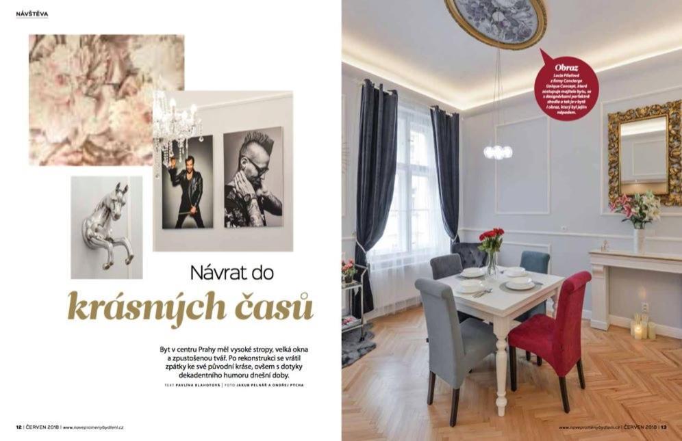Vogue Apartment Near By Wenceslas Square ปราก ภายนอก รูปภาพ