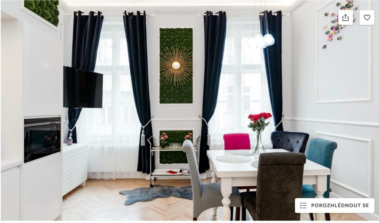 Vogue Apartment Near By Wenceslas Square ปราก ภายนอก รูปภาพ